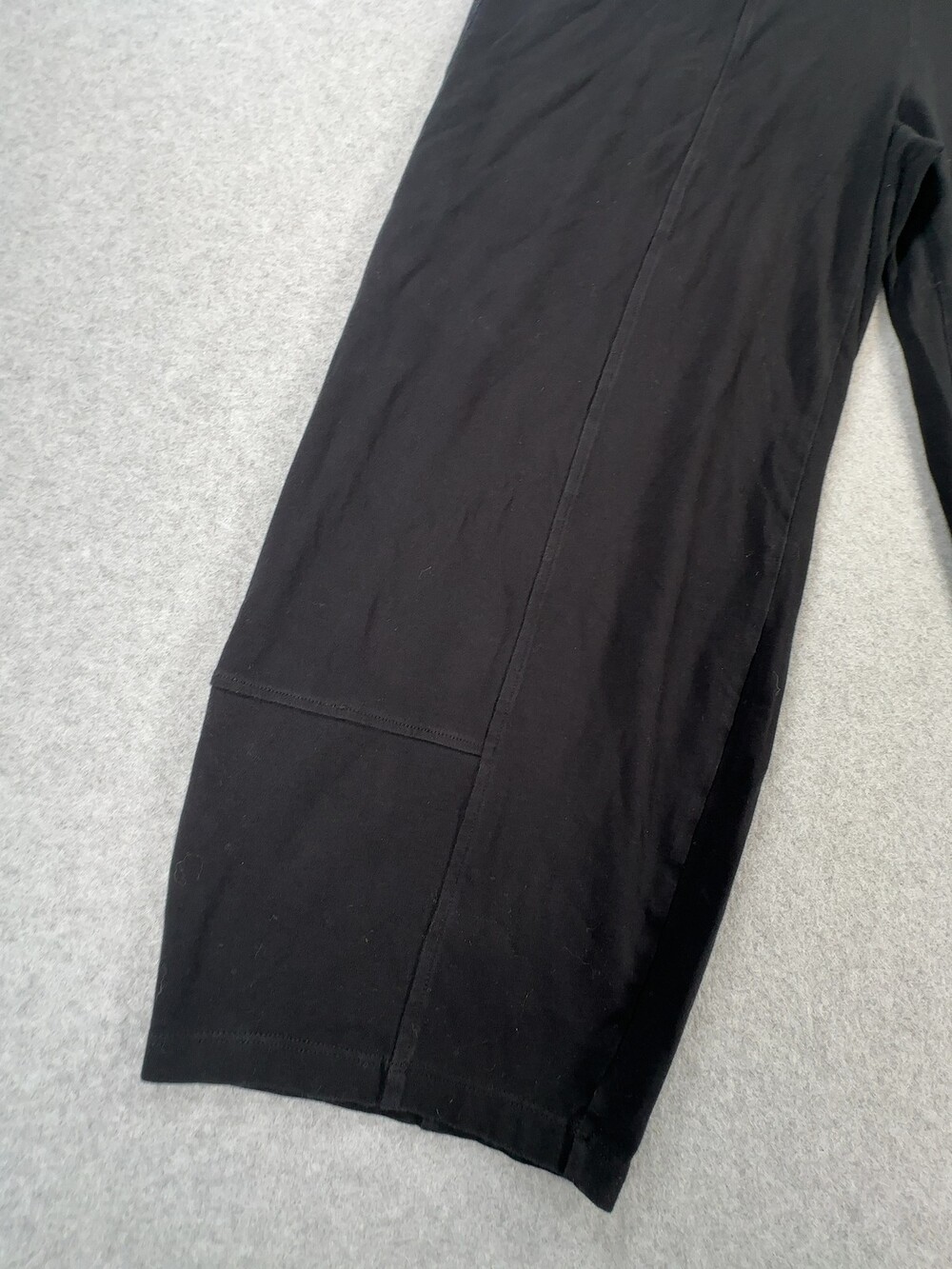 Eileen Fisher Cropped Pants Women's Black Size Medium - Picture 2 of 10
